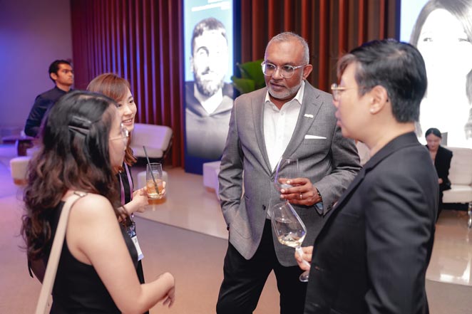 [VIP] Networking Reception Day 1